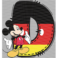 Cartoon letters-CL 379